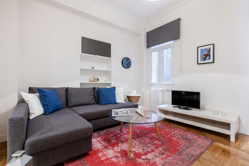 Central Apartment In Syntagma アテネ エクステリア 写真