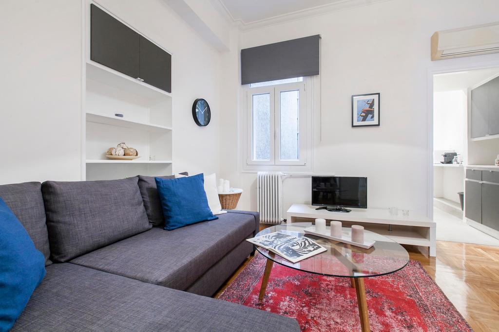 Central Apartment In Syntagma アテネ エクステリア 写真